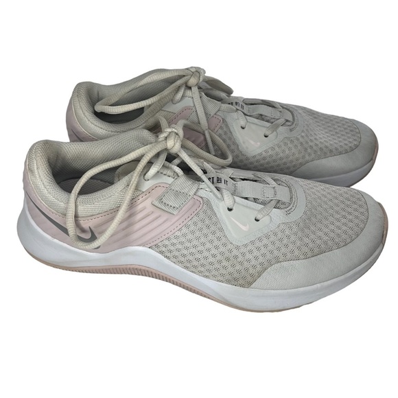 Nike MC Trainer Platinum Tint Pink Training Athletic Shoes - Picture 1 of 10